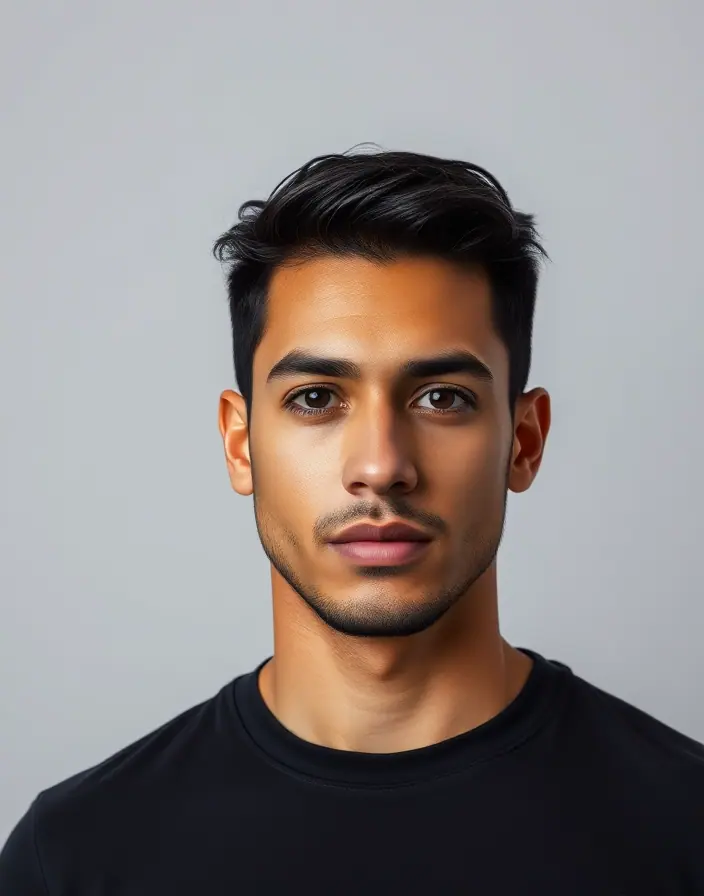 Before mid fade and line-up